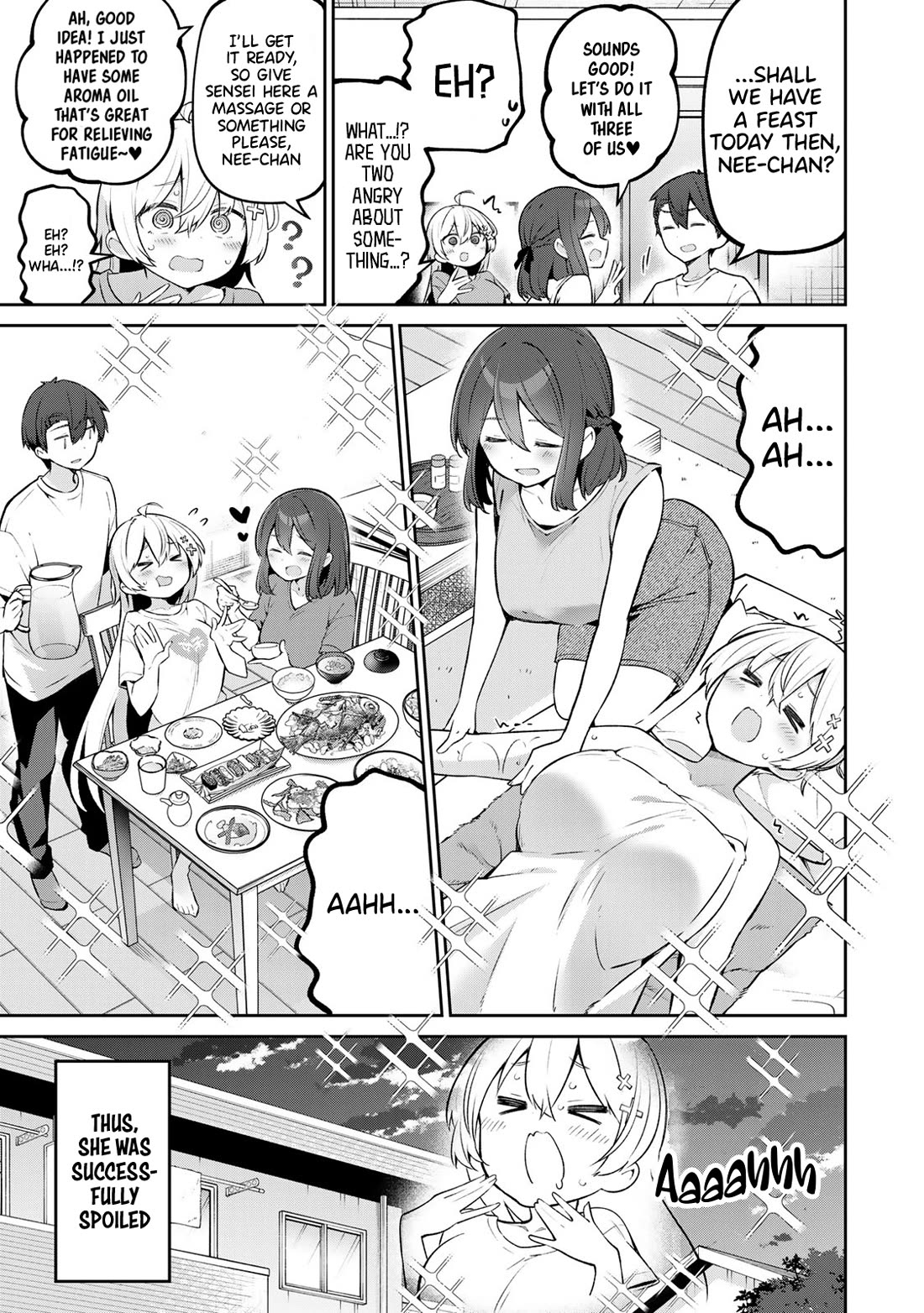 Weak-kneed Teacher chapter 39 page 15