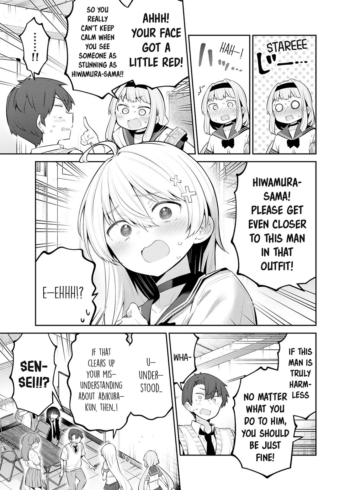 Weak-kneed Teacher chapter 47 page 9