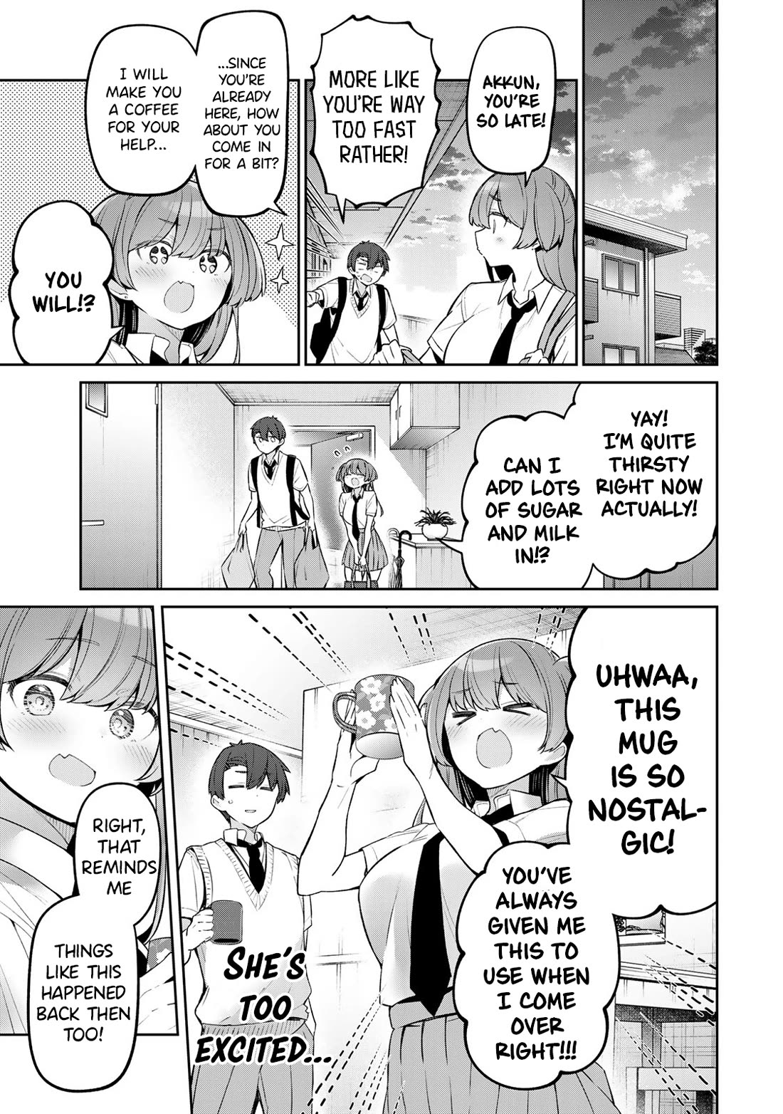 Weak-kneed Teacher chapter 53 page 5