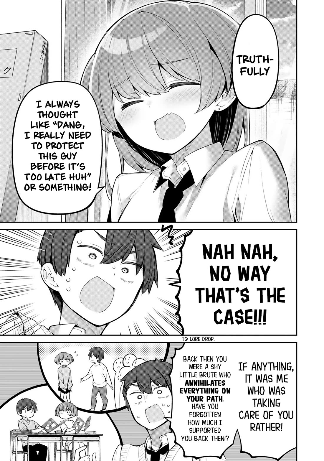 Weak-kneed Teacher chapter 53 page 7