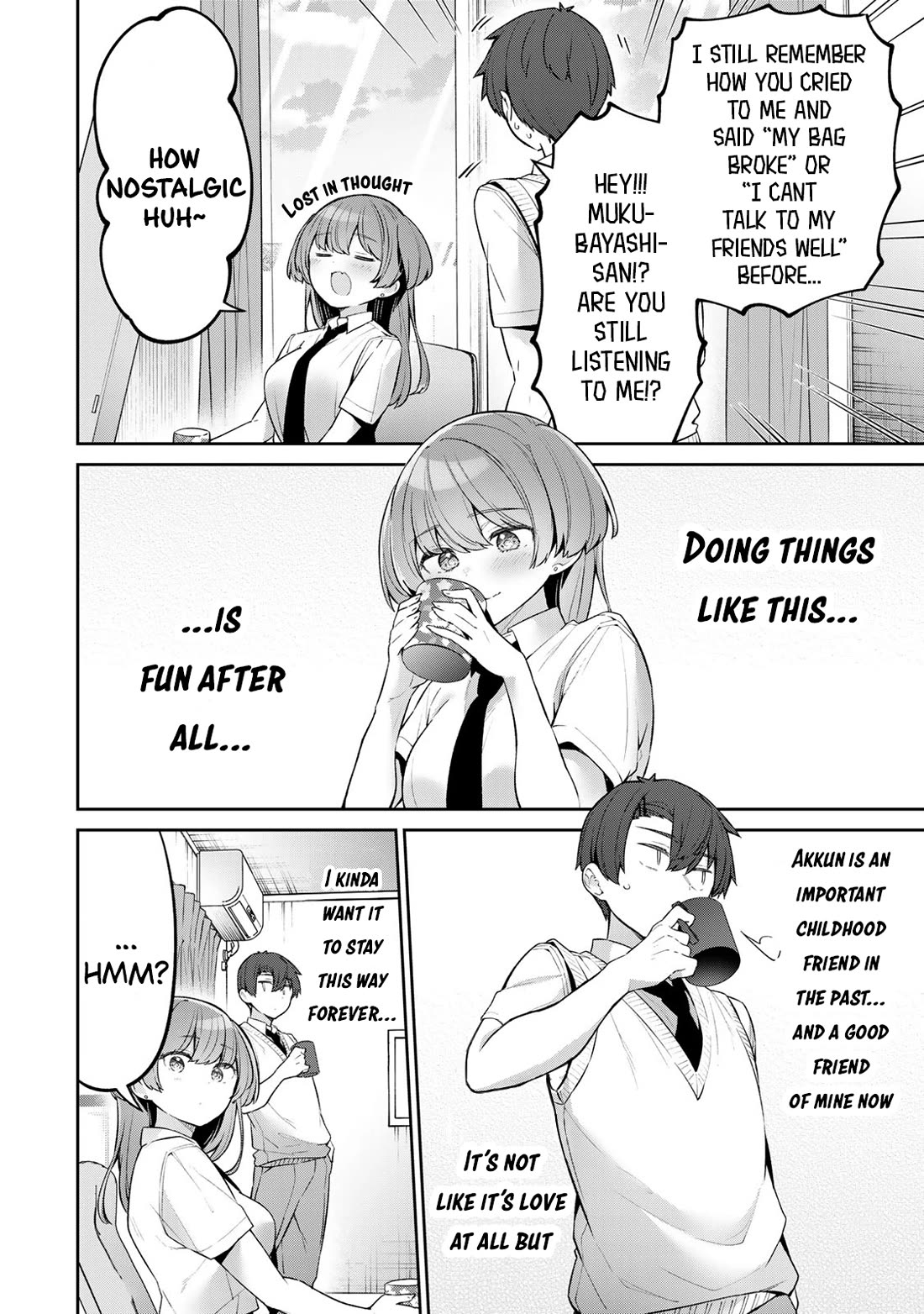 Weak-kneed Teacher chapter 53 page 8