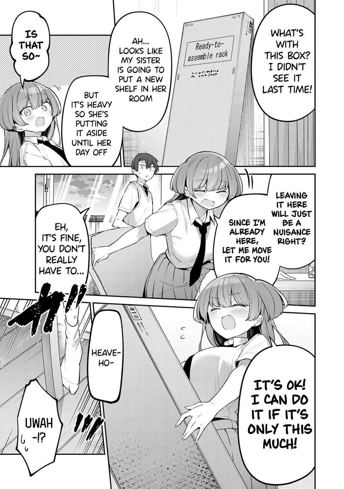 Weak-kneed Teacher chapter 53 page 9