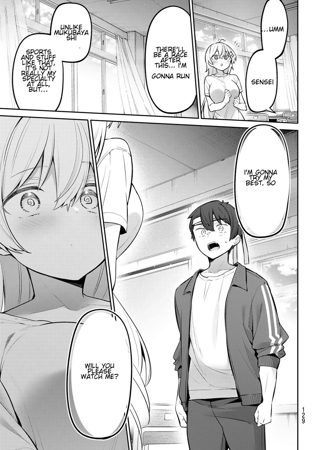 Weak-kneed Teacher chapter 56 page 11