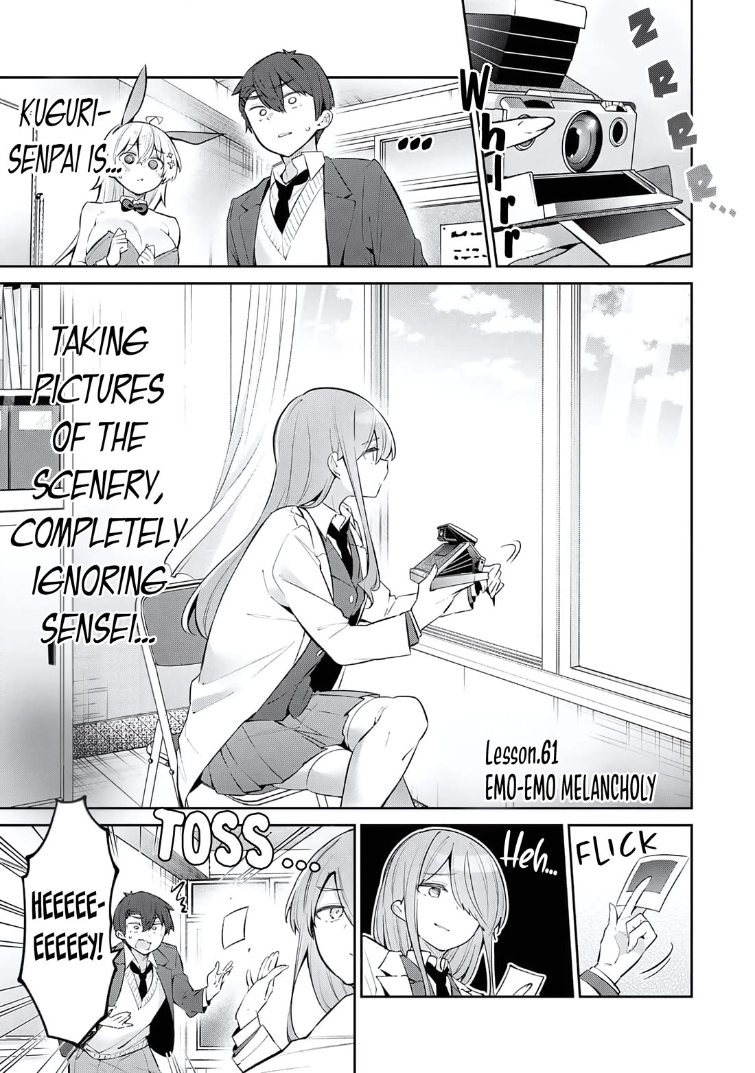 Weak-kneed Teacher chapter 61 page 1