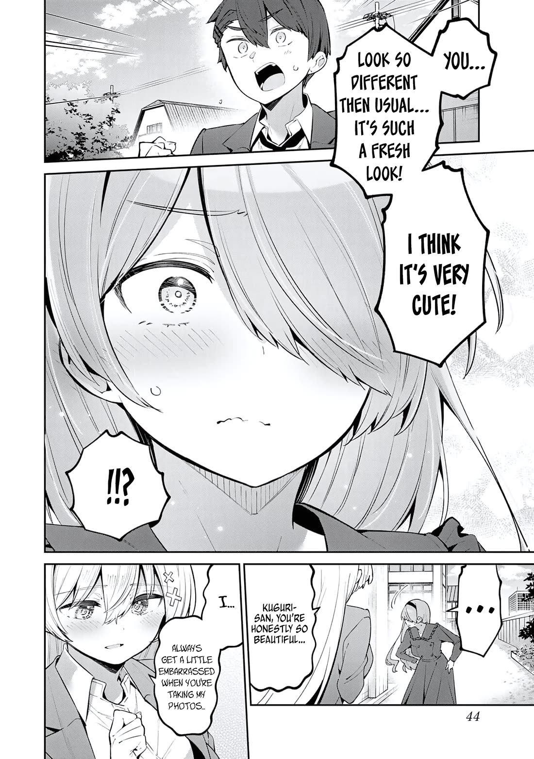 Weak-kneed Teacher chapter 61 page 10