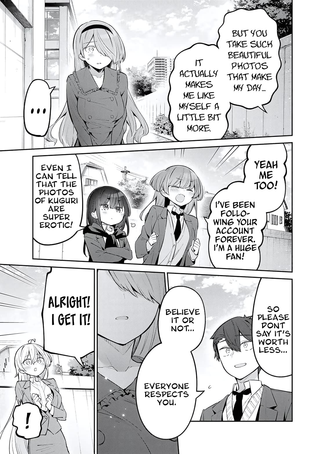 Weak-kneed Teacher chapter 61 page 11