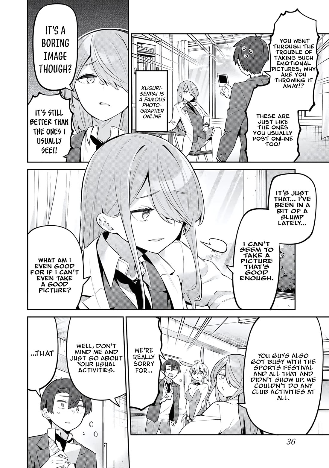 Weak-kneed Teacher chapter 61 page 2