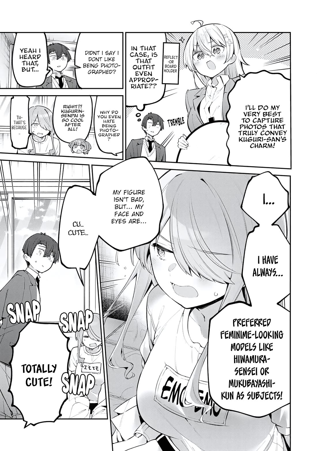 Weak-kneed Teacher chapter 61 page 5