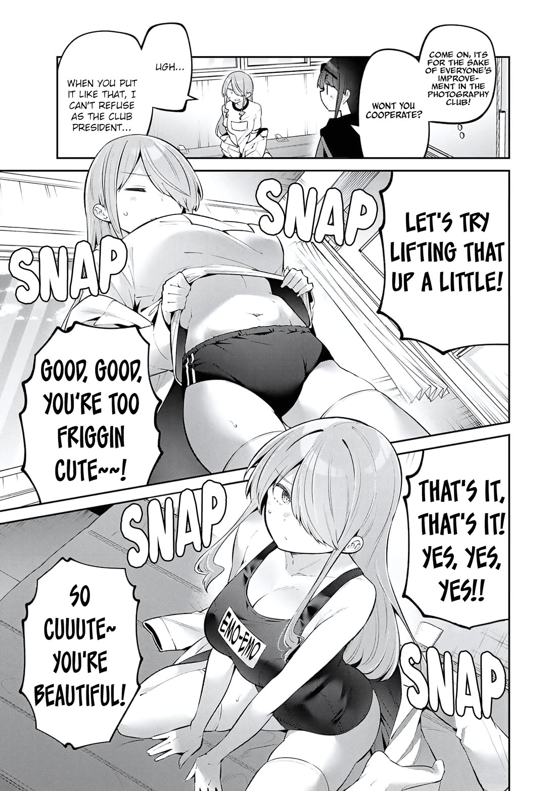 Weak-kneed Teacher chapter 61 page 7