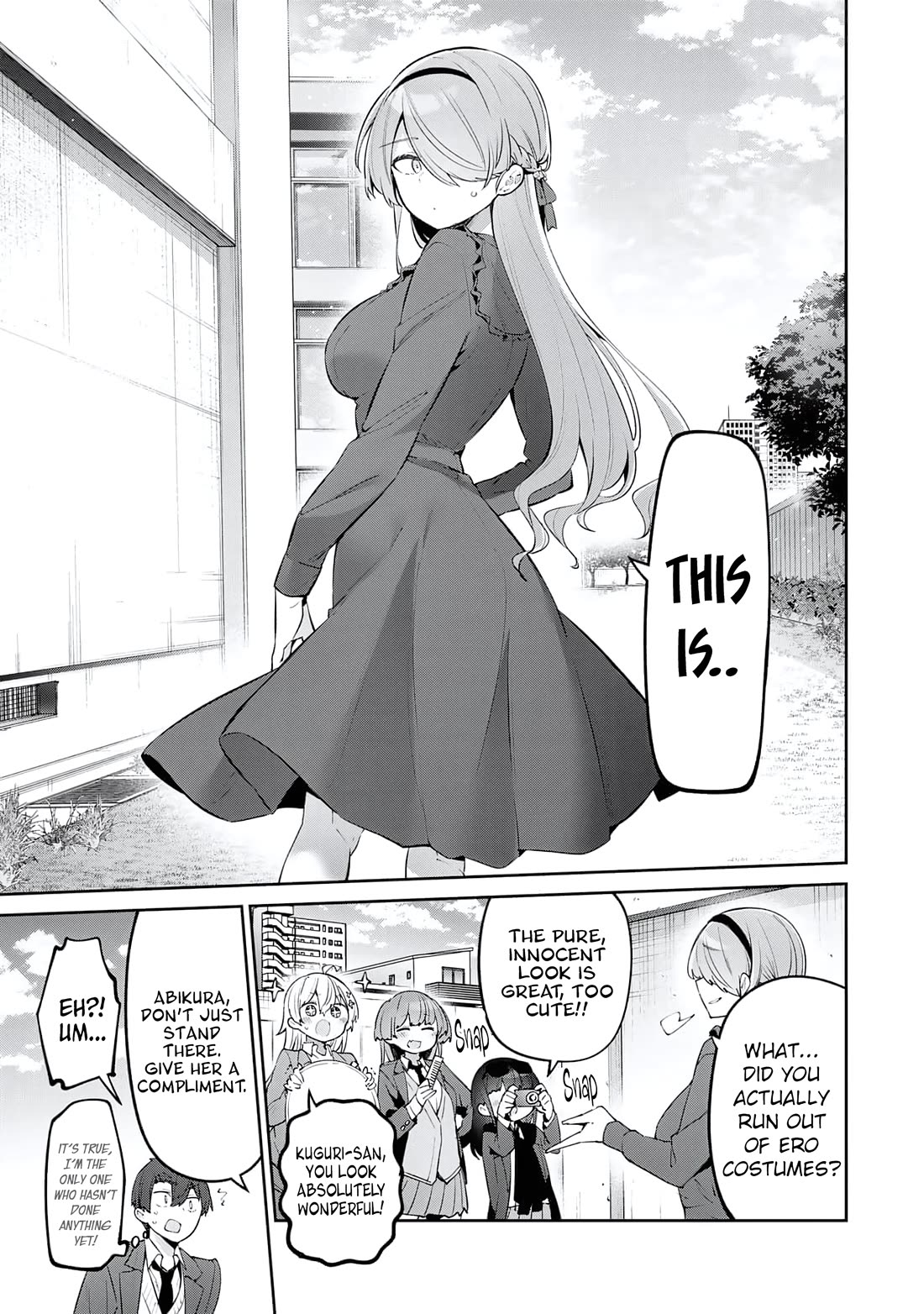 Weak-kneed Teacher chapter 61 page 9