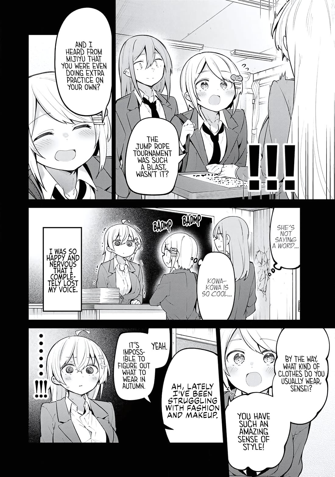 Weak-kneed Teacher chapter 62 page 2