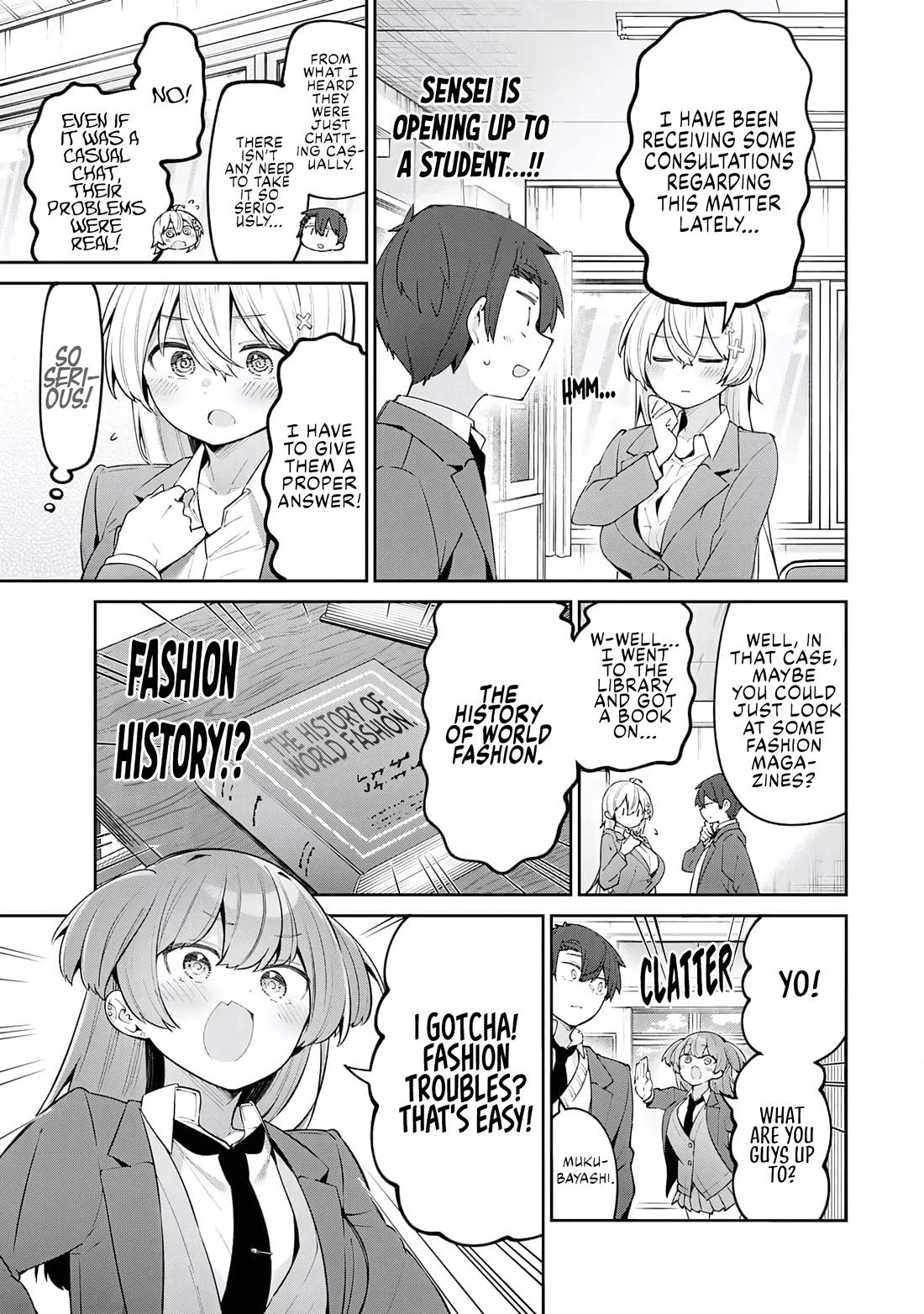 Weak-kneed Teacher chapter 62 page 3