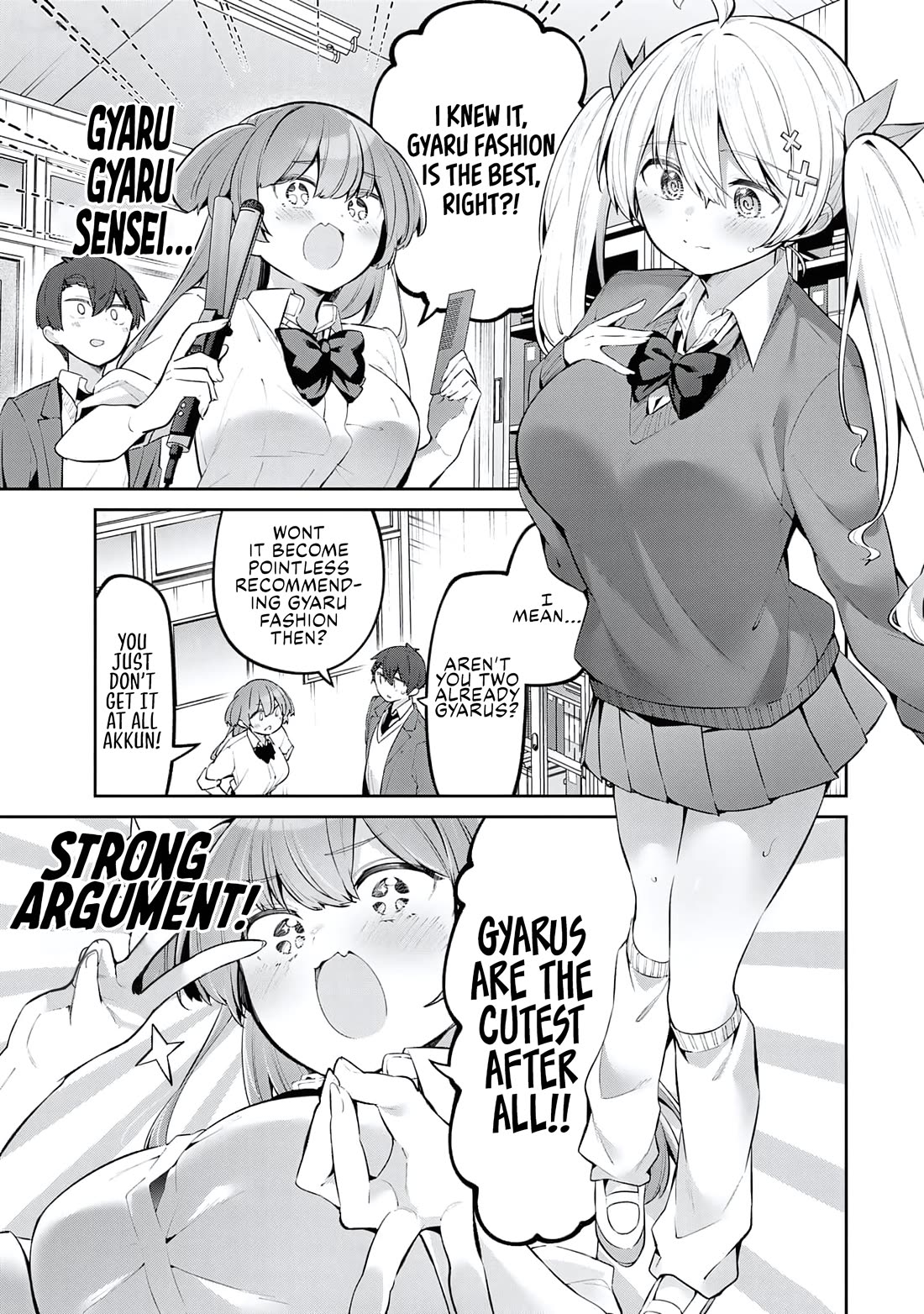 Weak-kneed Teacher chapter 62 page 5