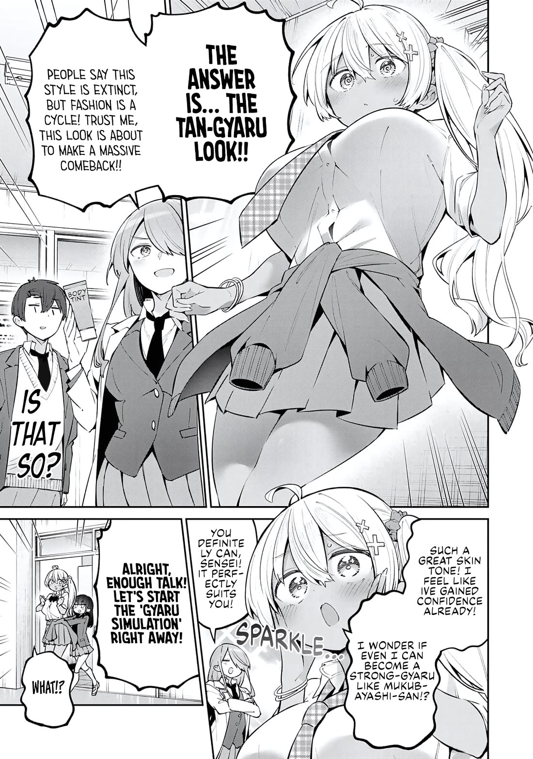 Weak-kneed Teacher chapter 62 page 7