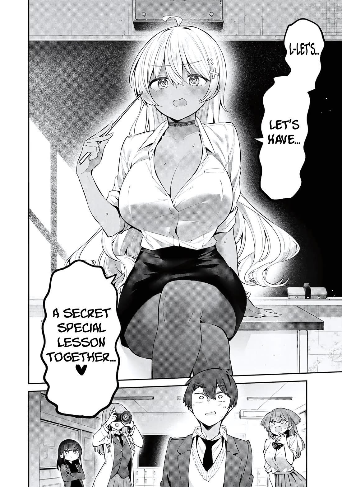 Weak-kneed Teacher chapter 62 page 8