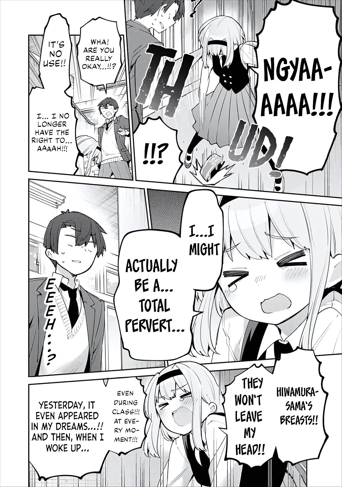 Weak-kneed Teacher chapter 63 page 11