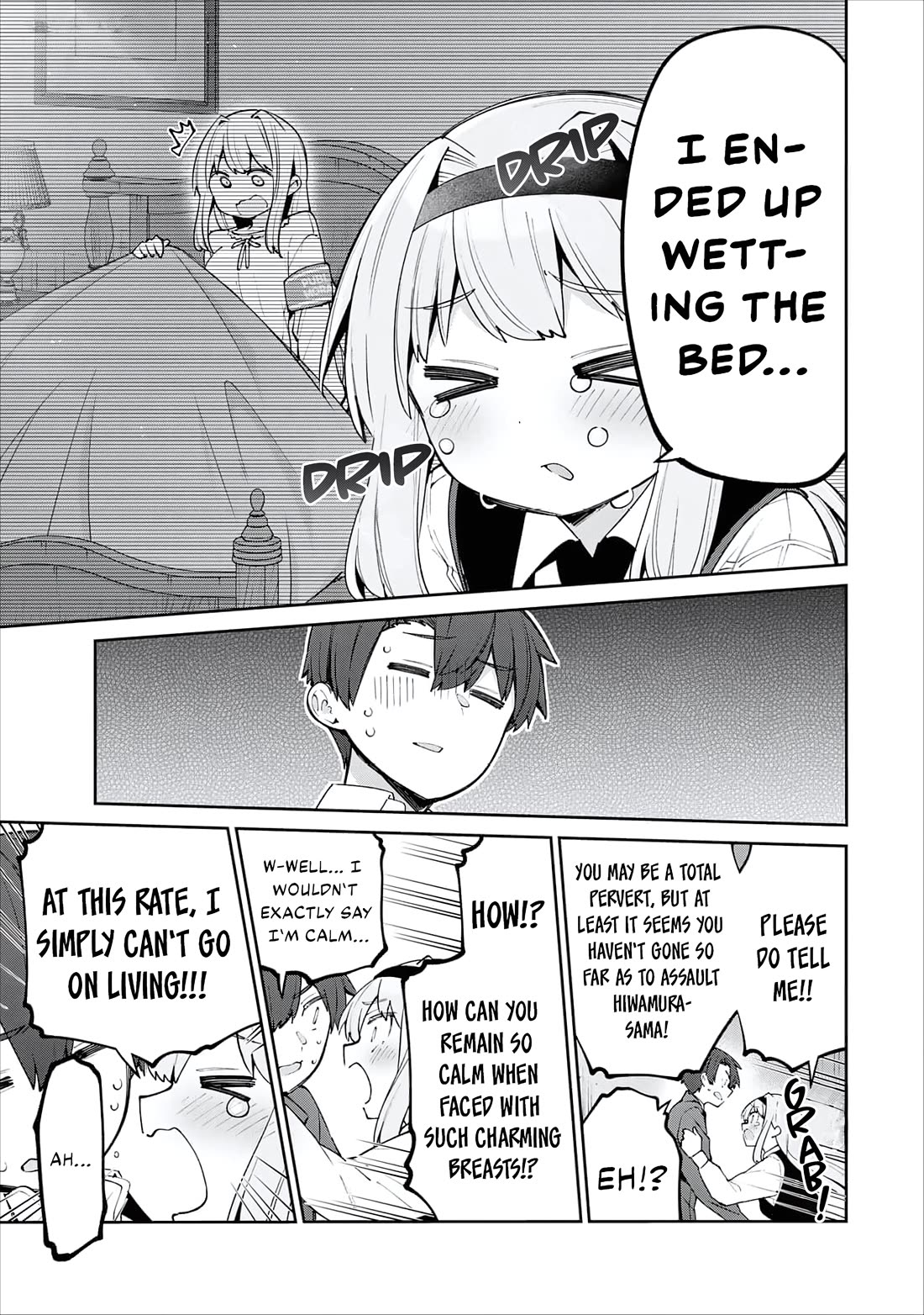 Weak-kneed Teacher chapter 63 page 12
