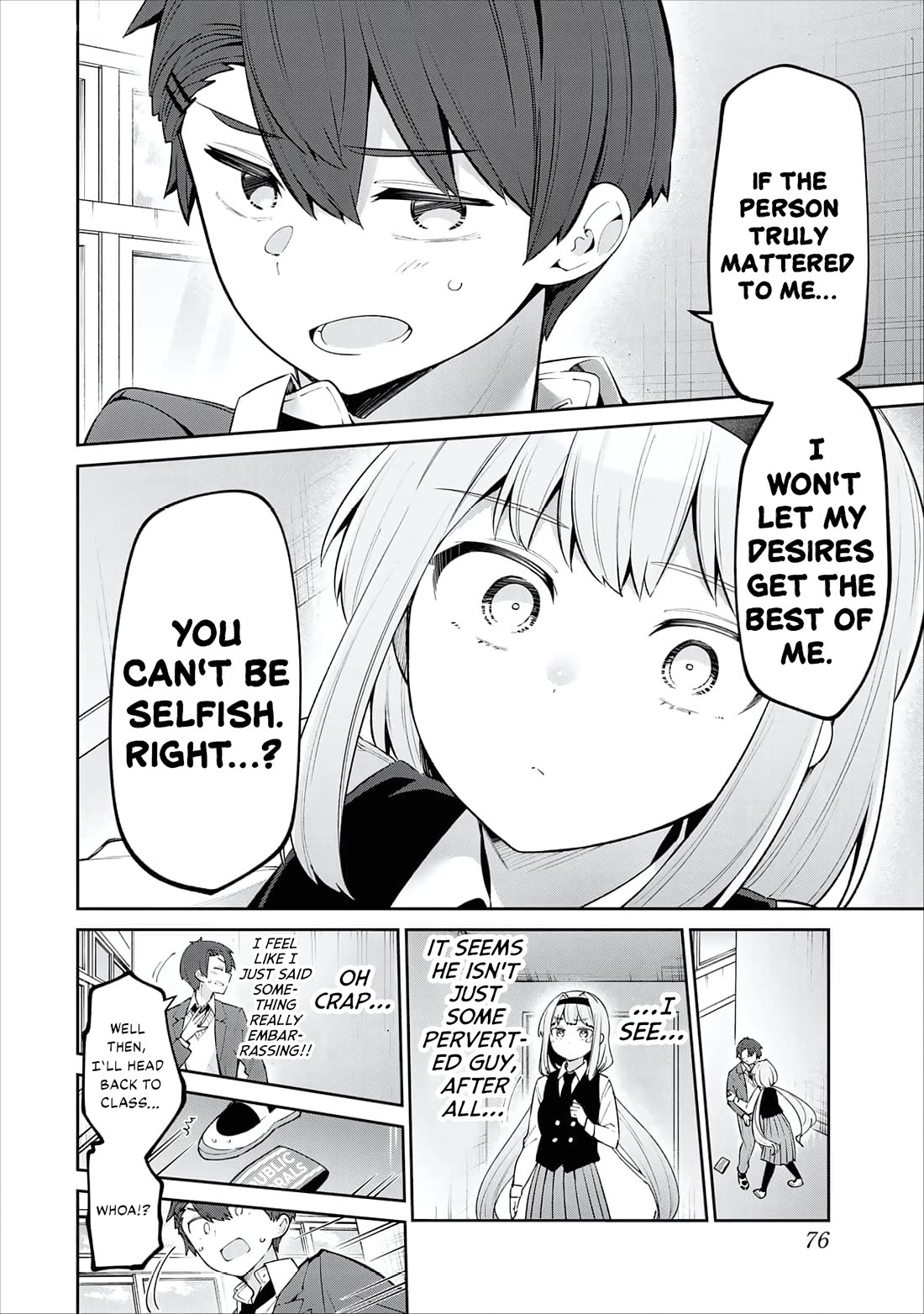 Weak-kneed Teacher chapter 63 page 13