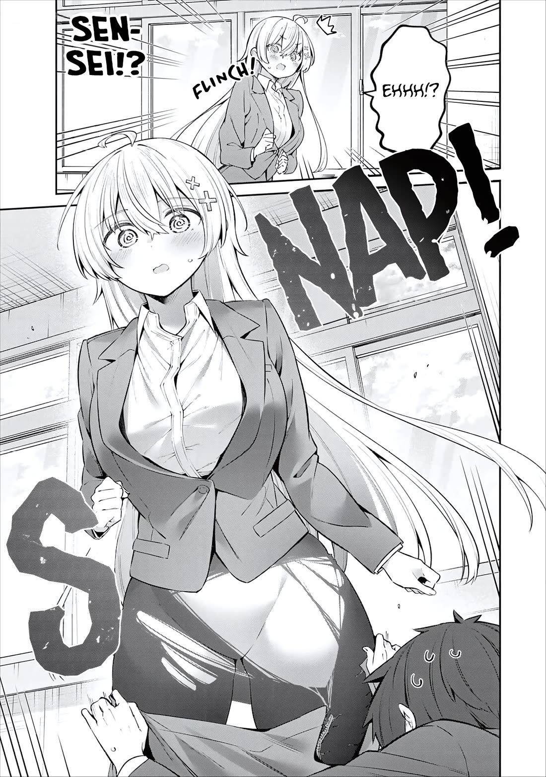 Weak-kneed Teacher chapter 63 page 14