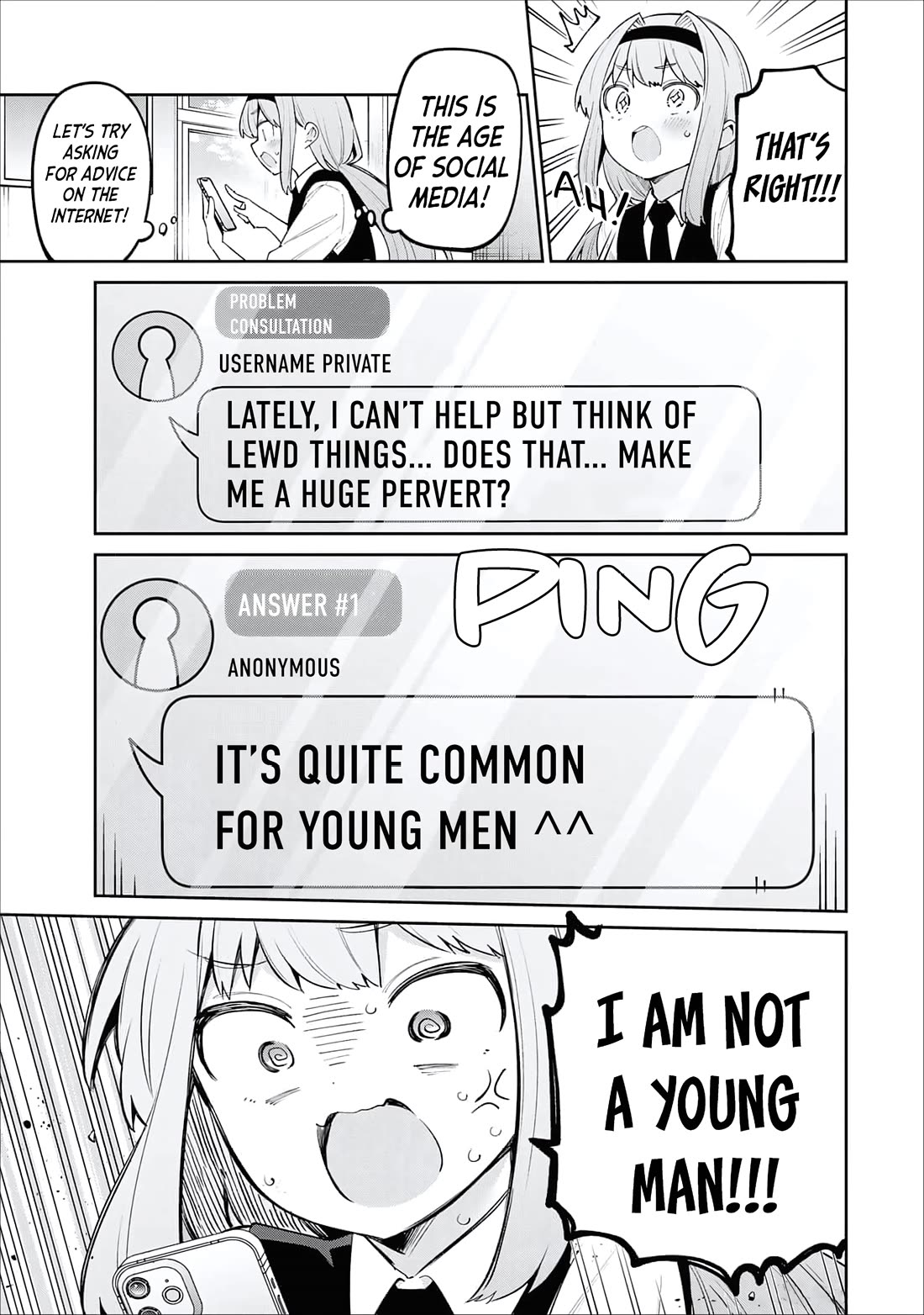 Weak-kneed Teacher chapter 63 page 4