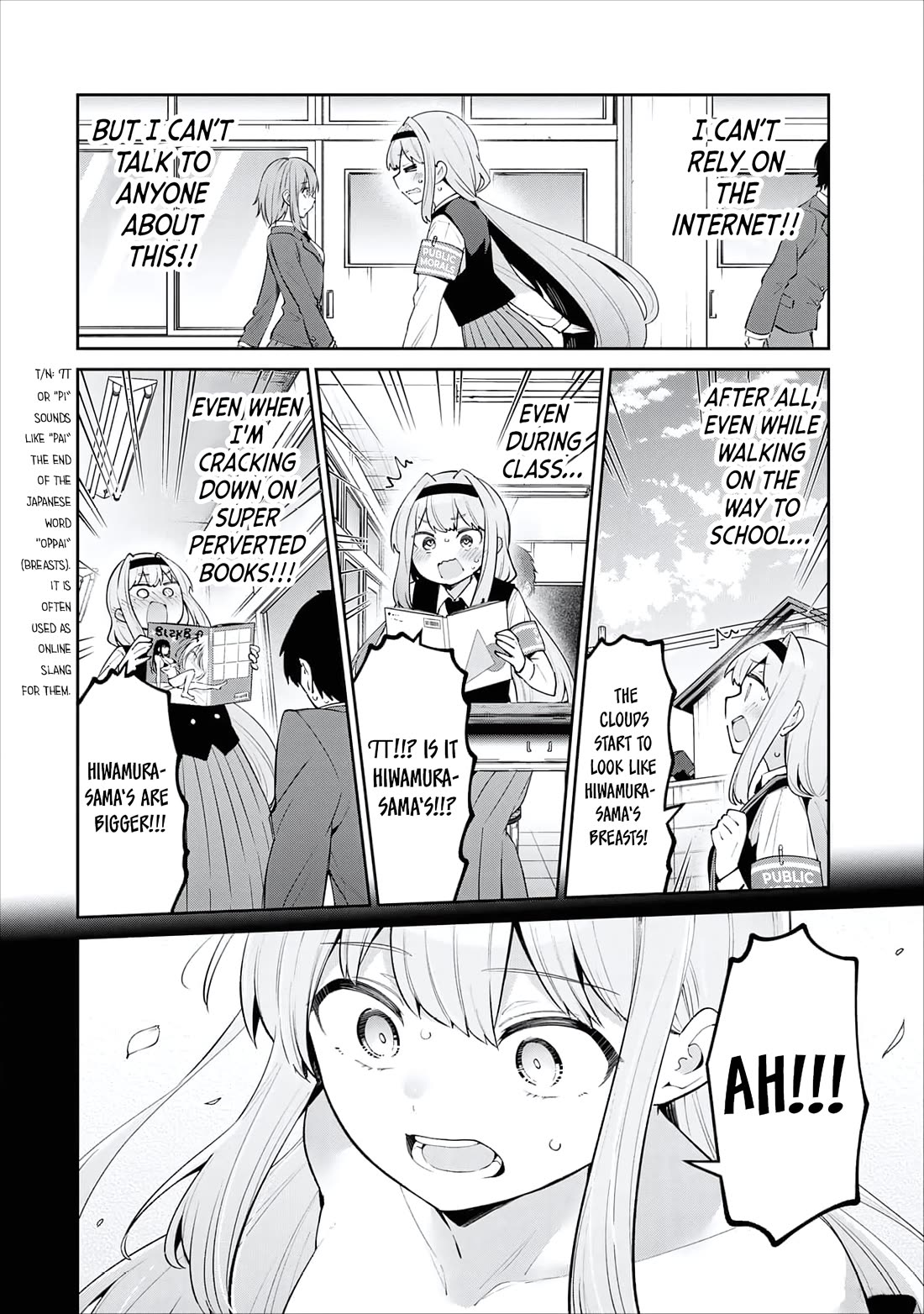 Weak-kneed Teacher chapter 63 page 5