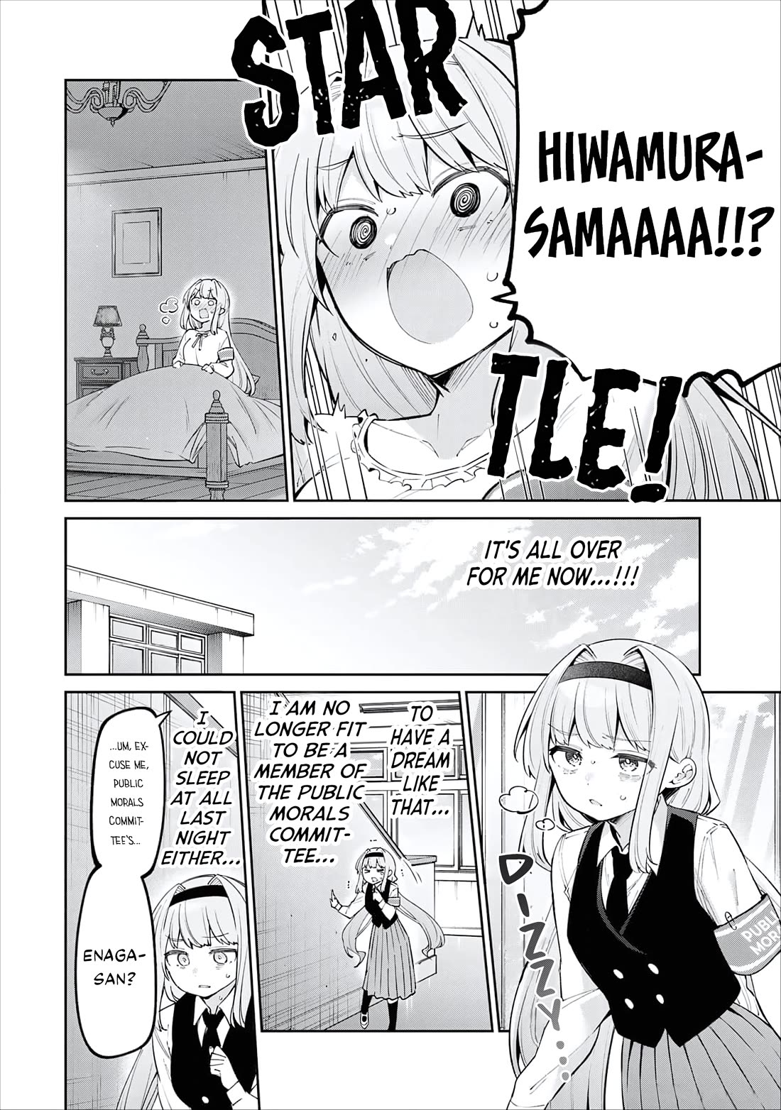 Weak-kneed Teacher chapter 63 page 9