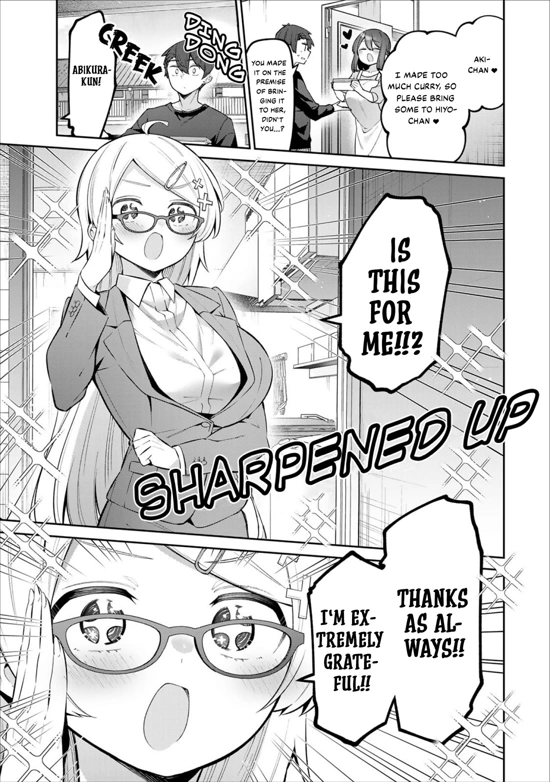 Weak-kneed Teacher chapter 64 page 1