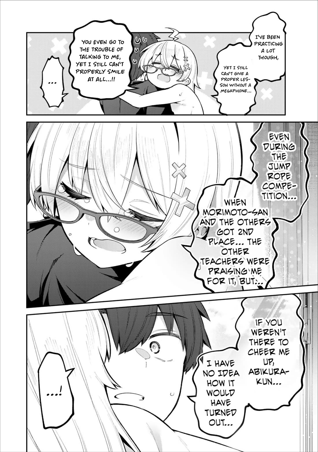 Weak-kneed Teacher chapter 64 page 10