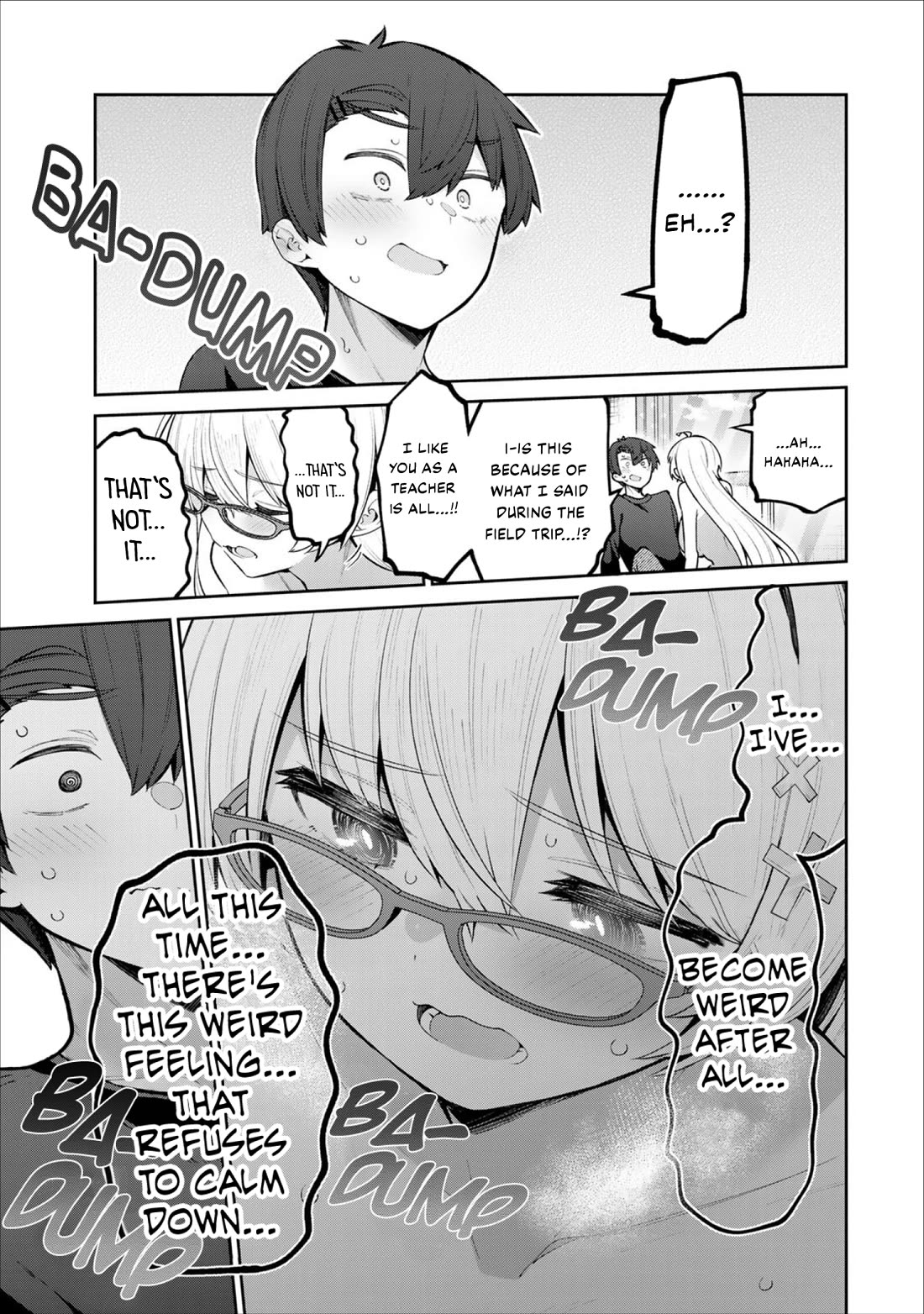 Weak-kneed Teacher chapter 64 page 13