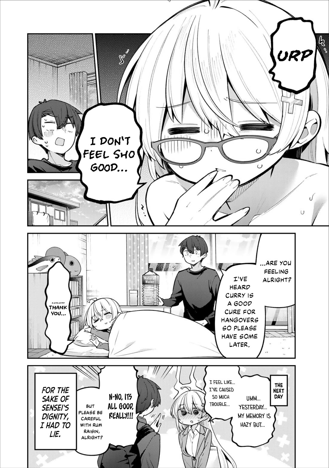 Weak-kneed Teacher chapter 64 page 14