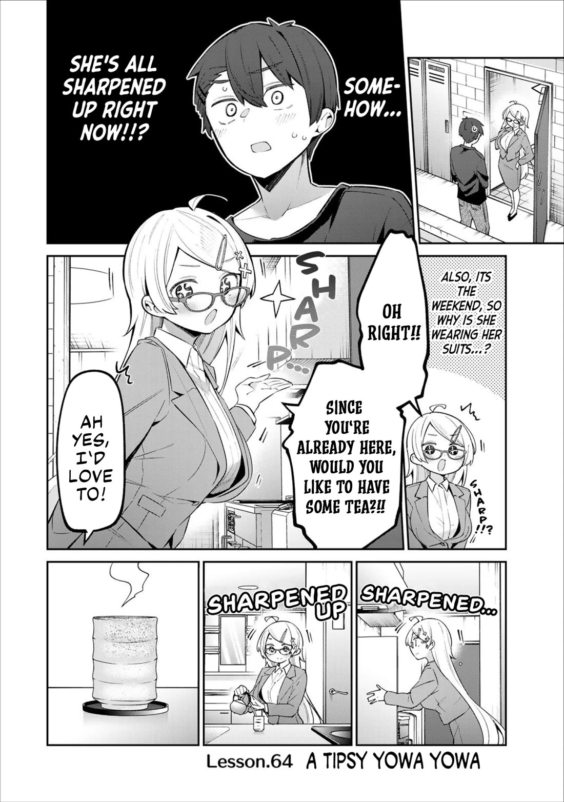 Weak-kneed Teacher chapter 64 page 2