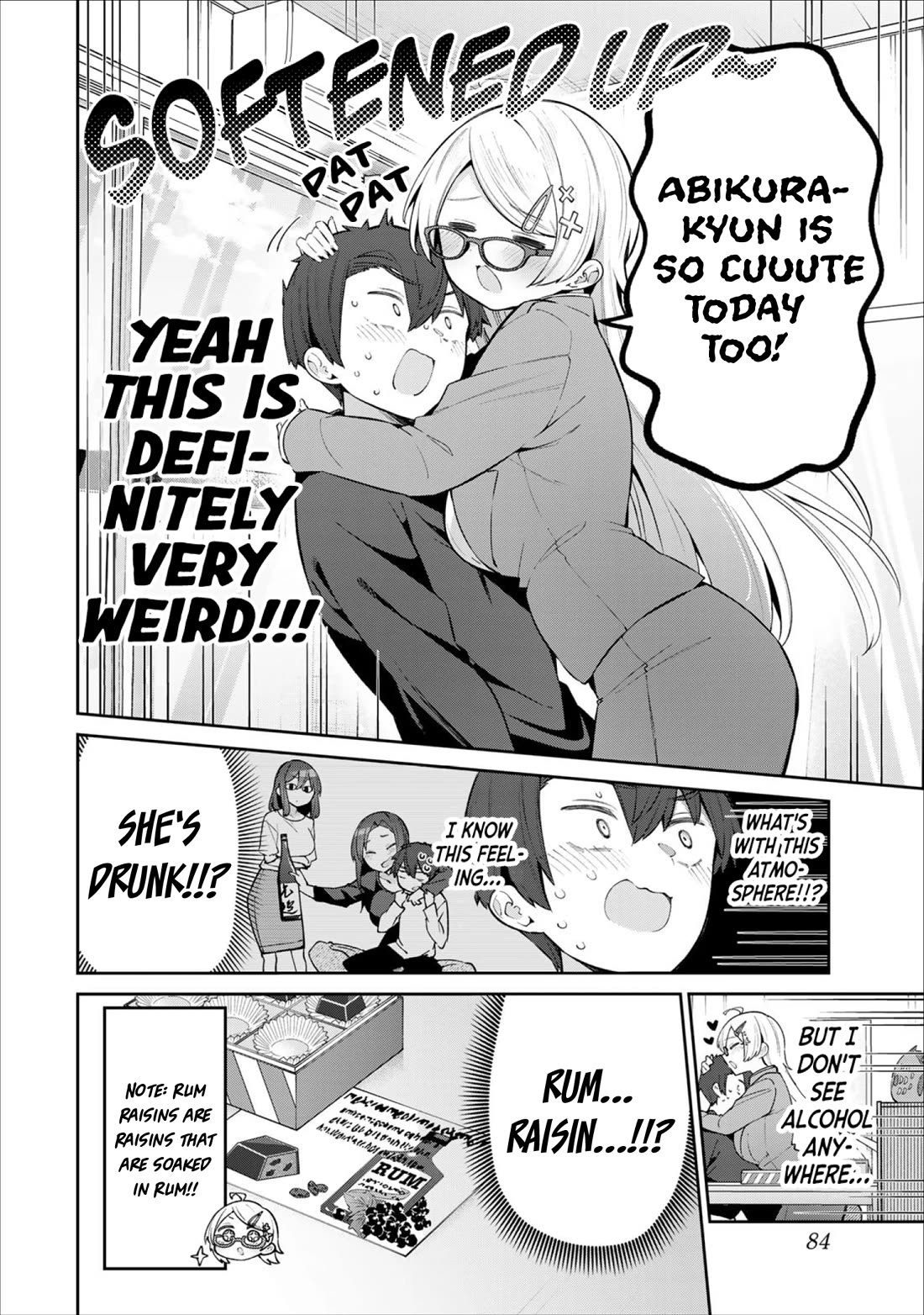 Weak-kneed Teacher chapter 64 page 4