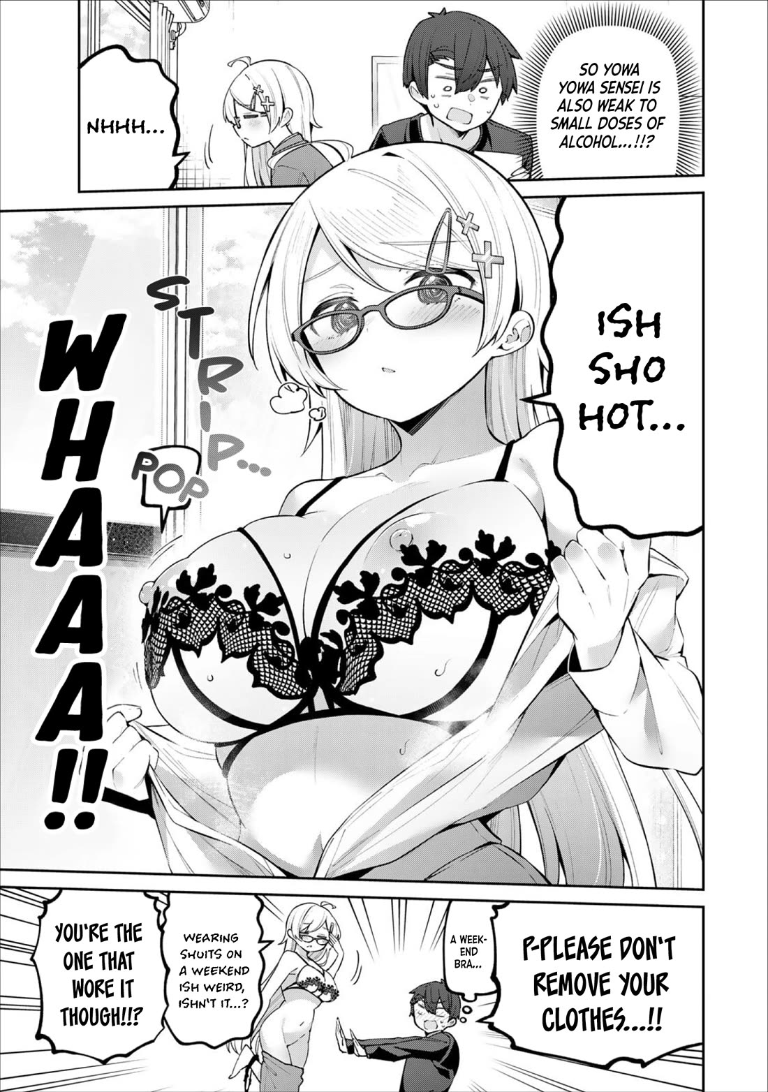 Weak-kneed Teacher chapter 64 page 5