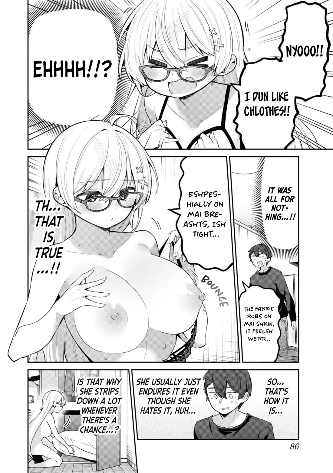 Weak-kneed Teacher chapter 64 page 6