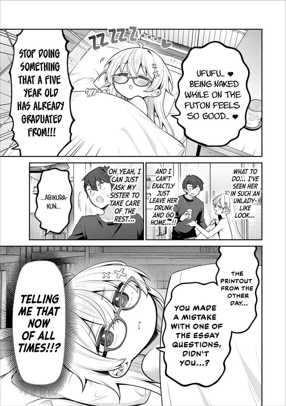 Weak-kneed Teacher chapter 64 page 7