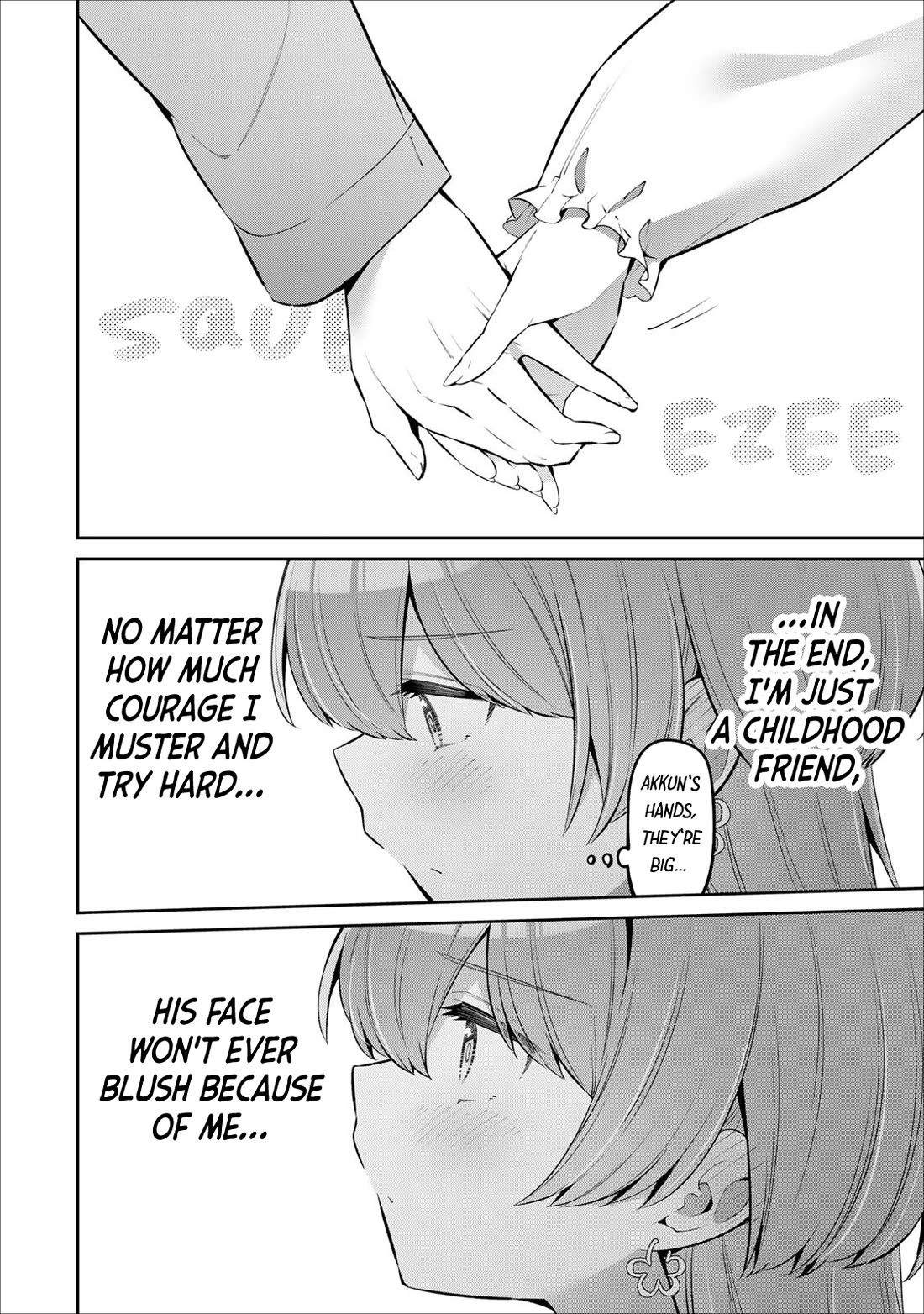 Weak-kneed Teacher chapter 65 page 10