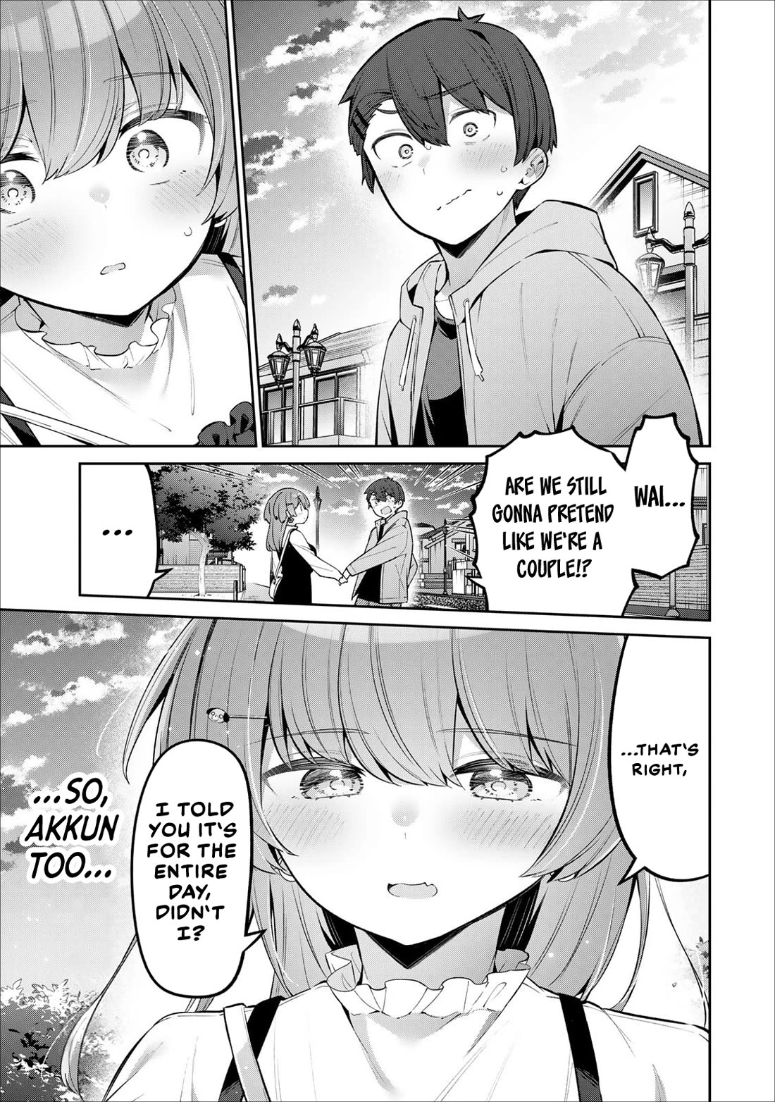 Weak-kneed Teacher chapter 65 page 11