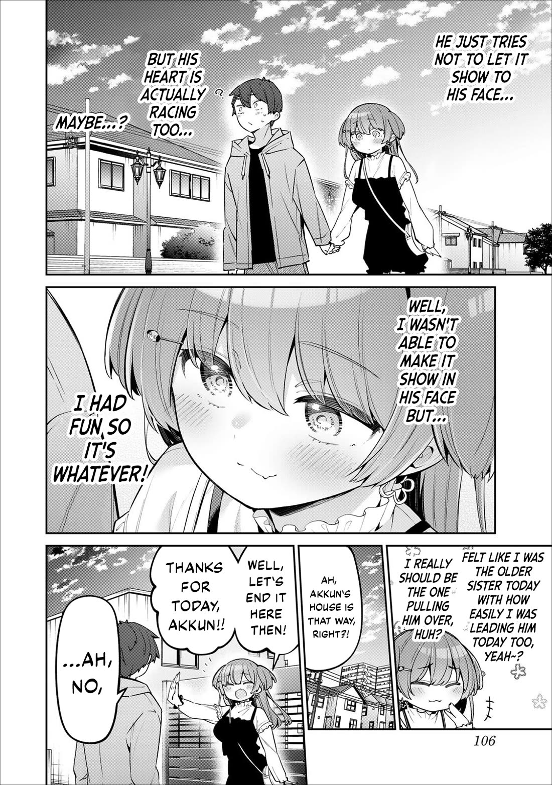 Weak-kneed Teacher chapter 65 page 12