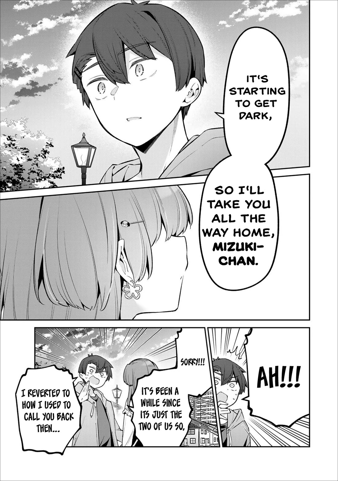 Weak-kneed Teacher chapter 65 page 13