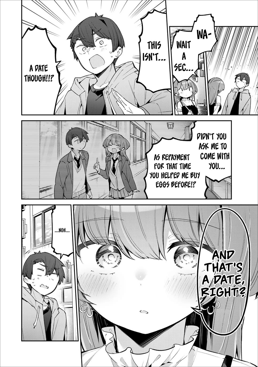 Weak-kneed Teacher chapter 65 page 2