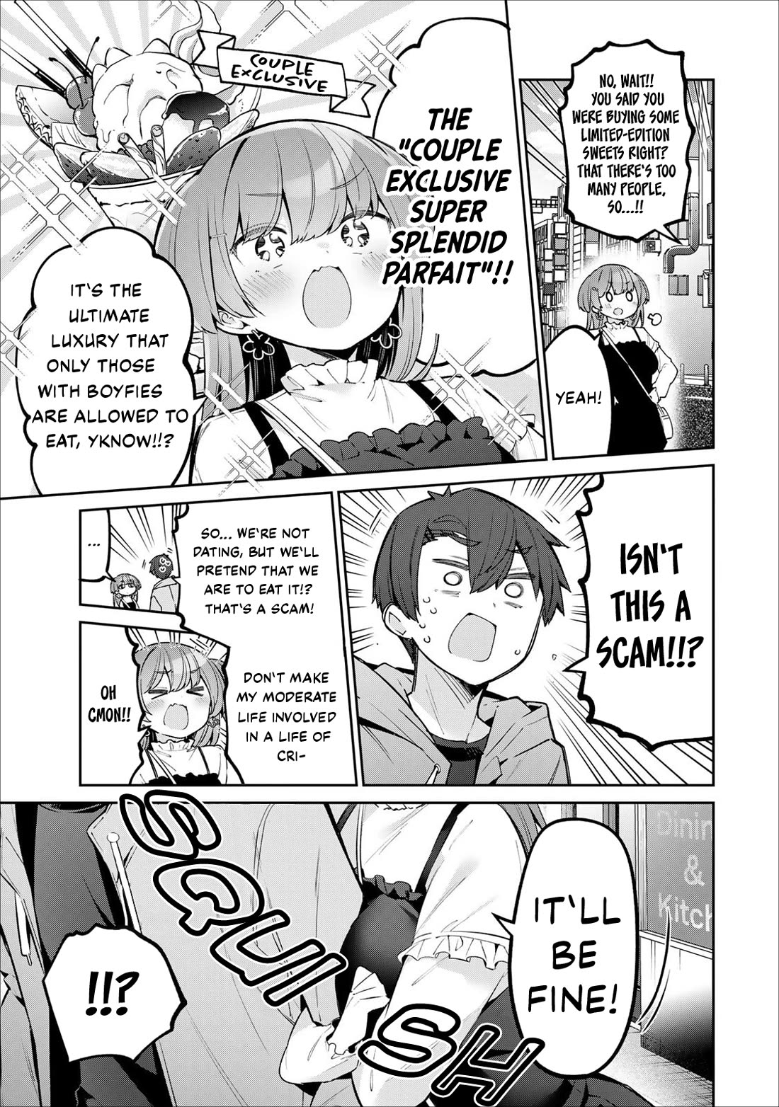 Weak-kneed Teacher chapter 65 page 3