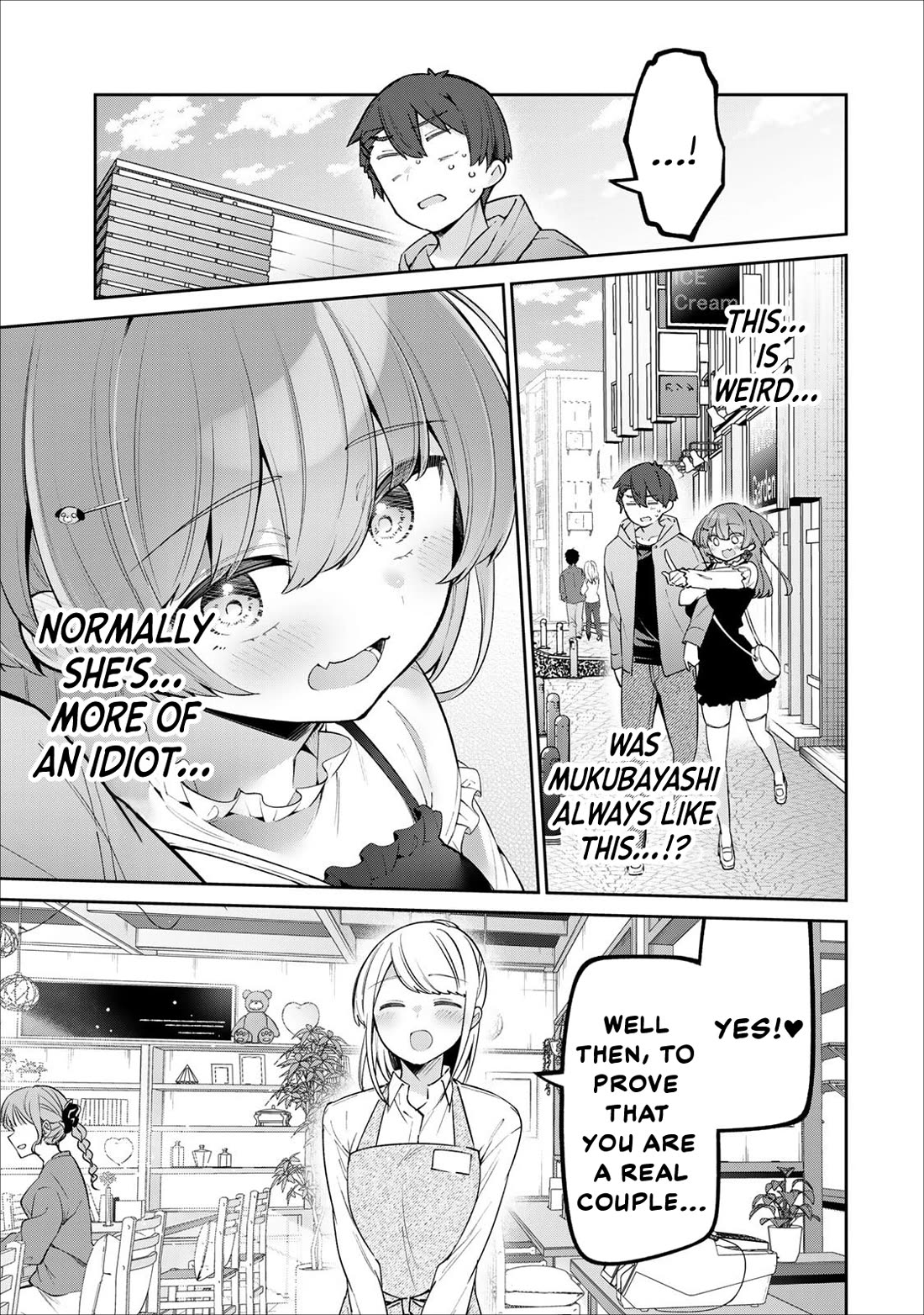 Weak-kneed Teacher chapter 65 page 5