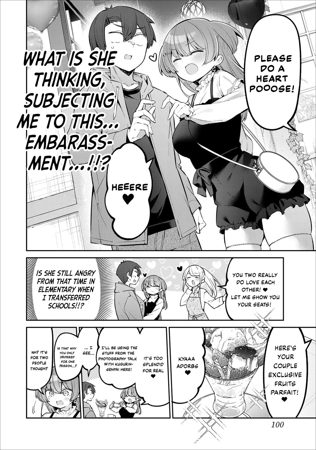 Weak-kneed Teacher chapter 65 page 6