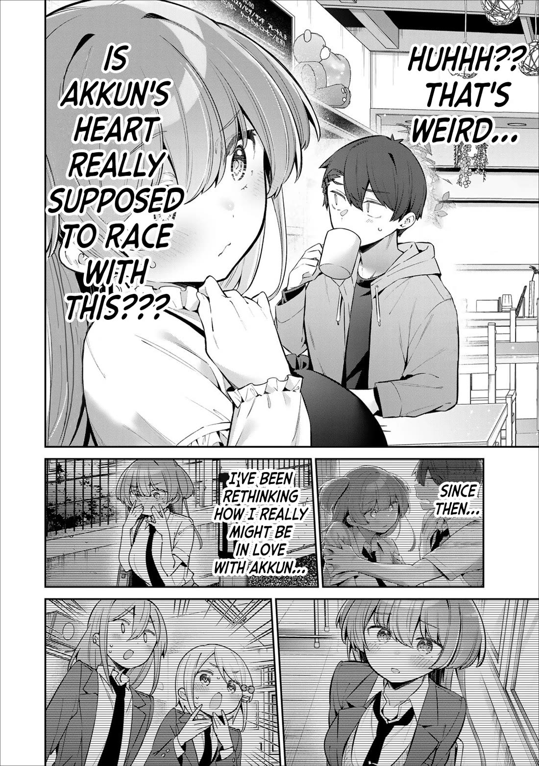 Weak-kneed Teacher chapter 65 page 8