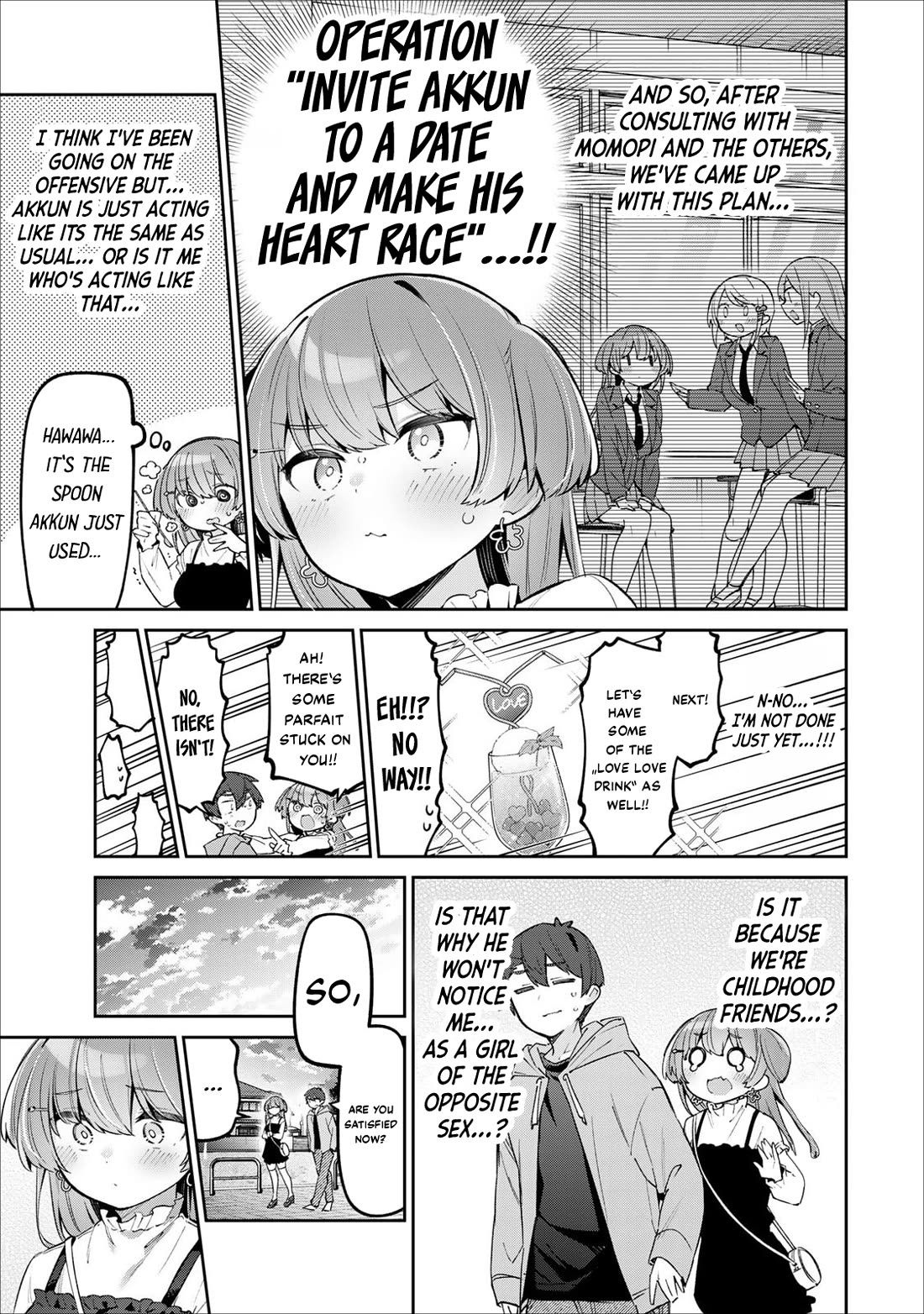 Weak-kneed Teacher chapter 65 page 9