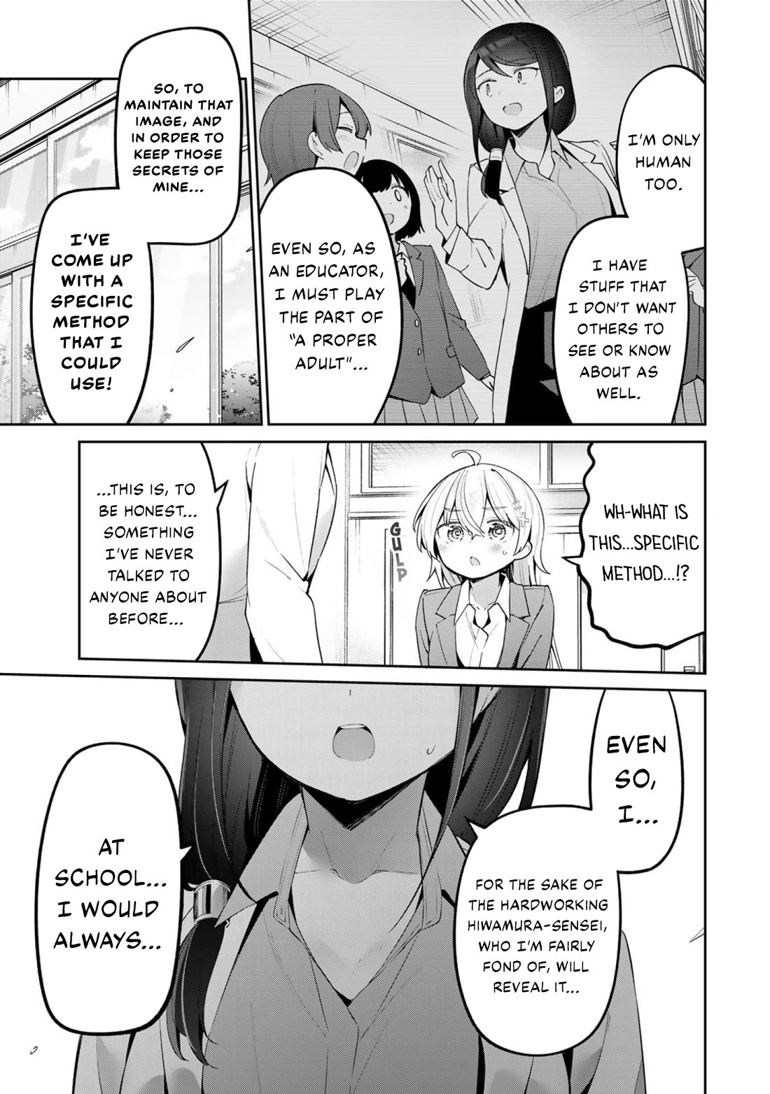 Weak-kneed Teacher chapter 67 page 7