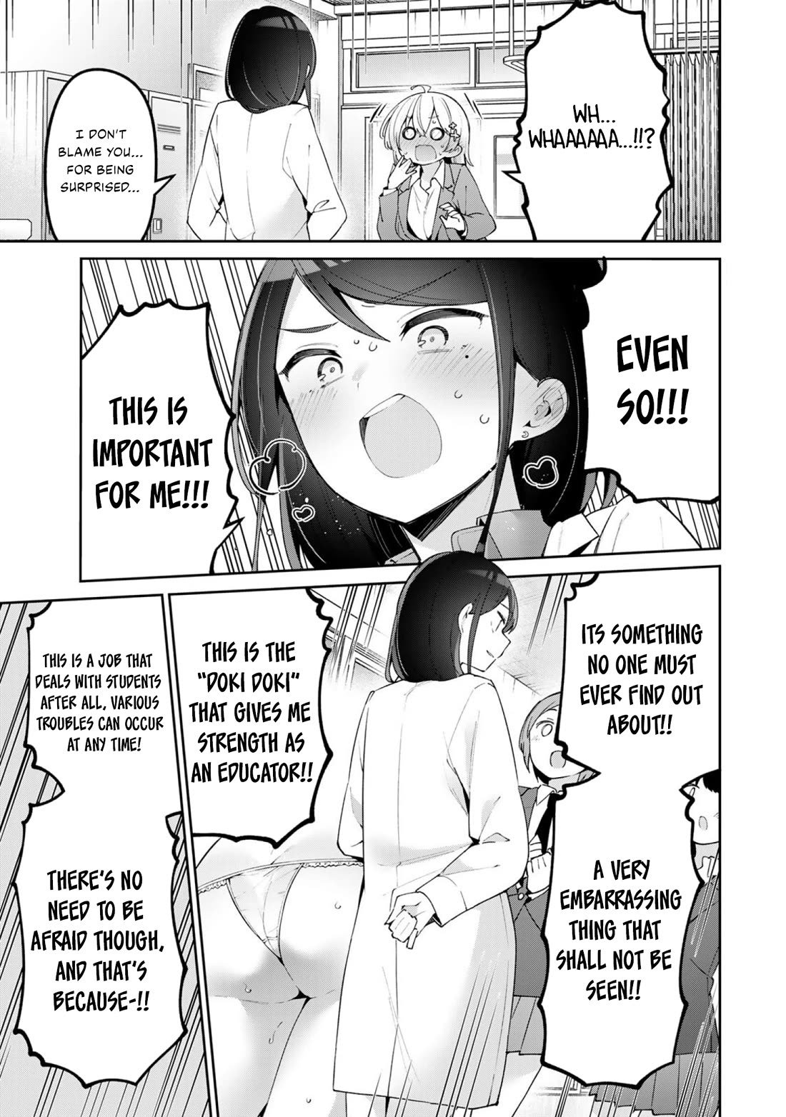 Weak-kneed Teacher chapter 67 page 9