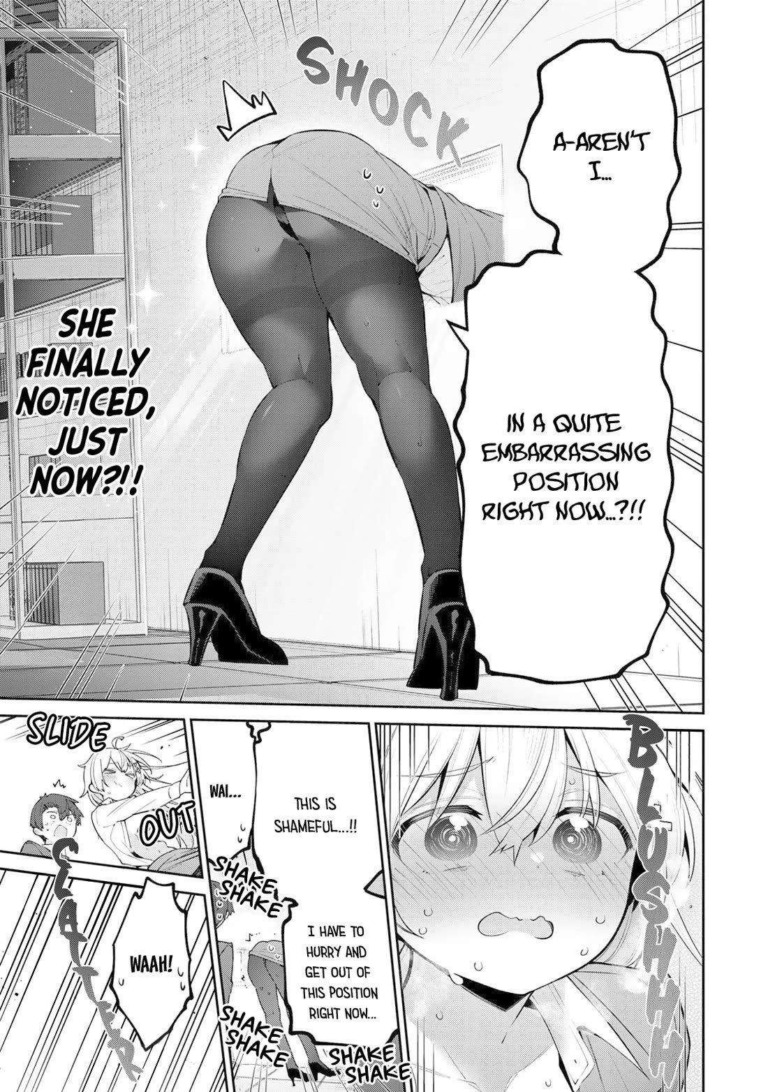 Weak-kneed Teacher chapter 68 page 11