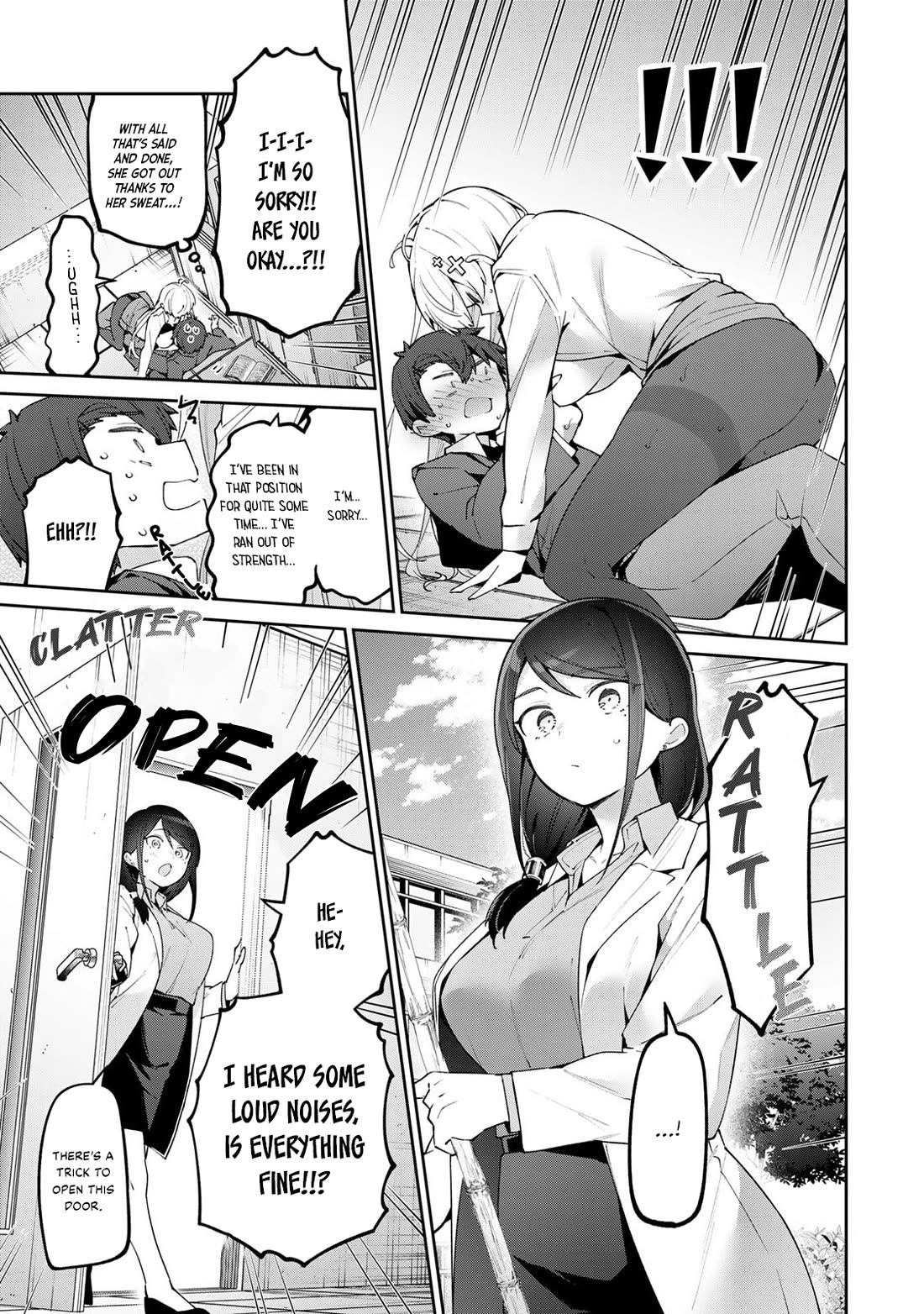 Weak-kneed Teacher chapter 68 page 13