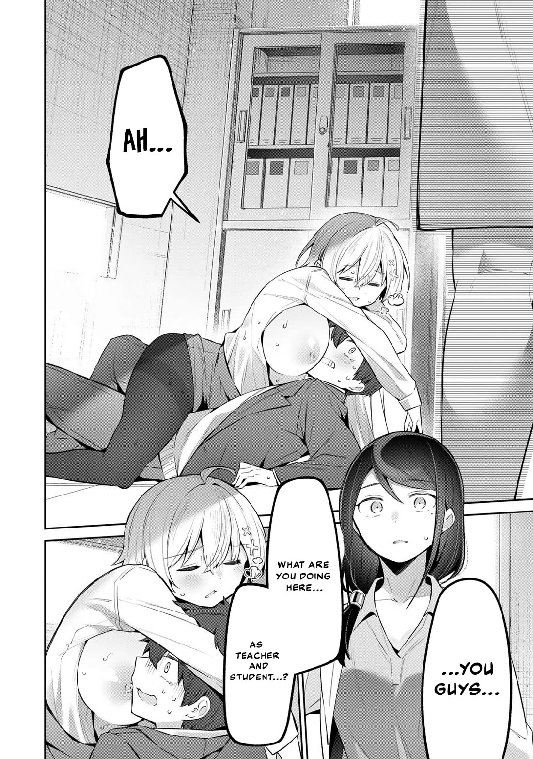 Weak-kneed Teacher chapter 68 page 14